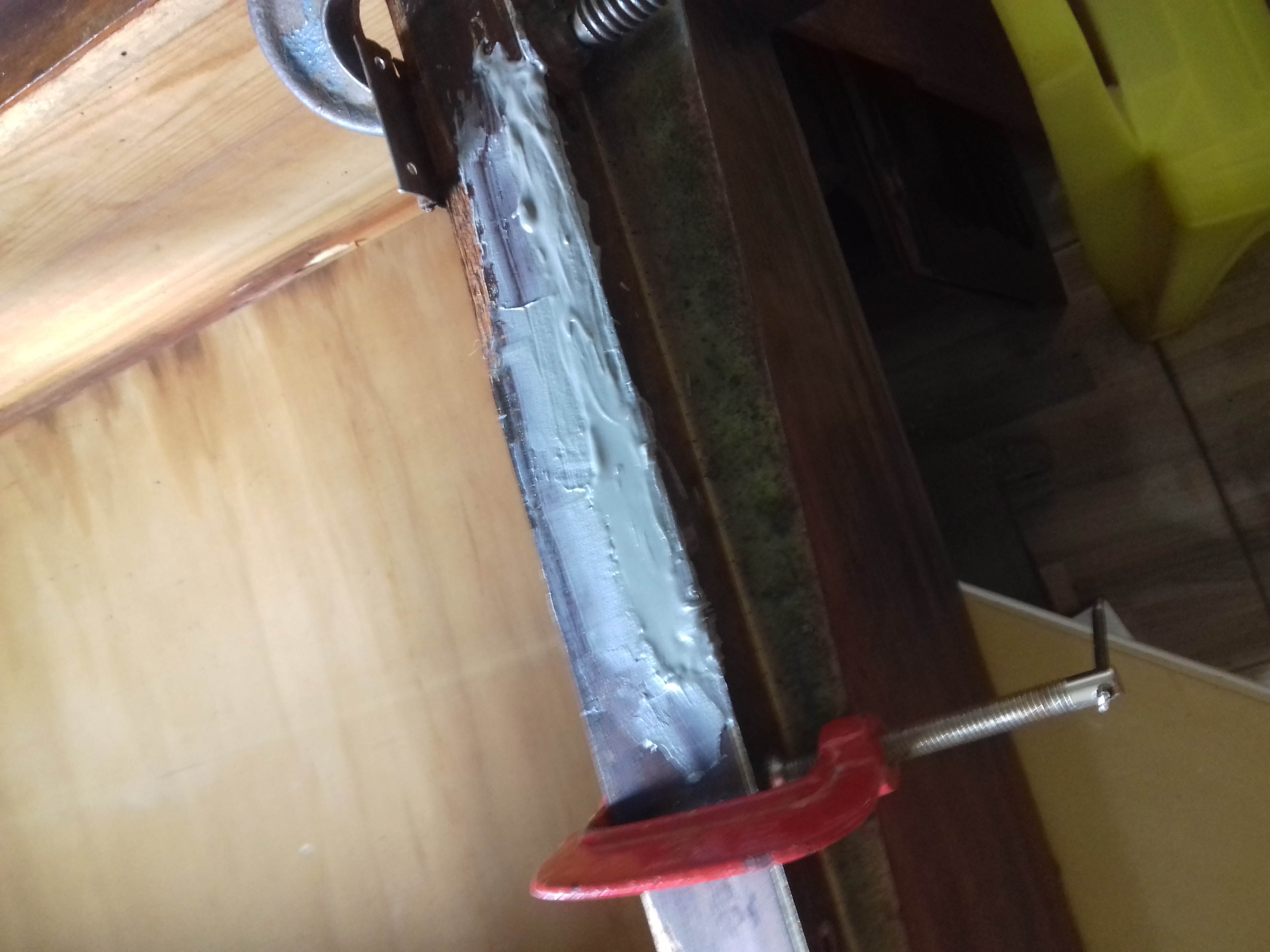 Preparação com Massa Plastica